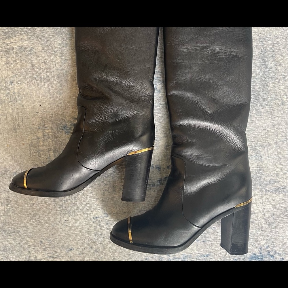 Chanel Riding Boot 40 - Picture 4 of 9